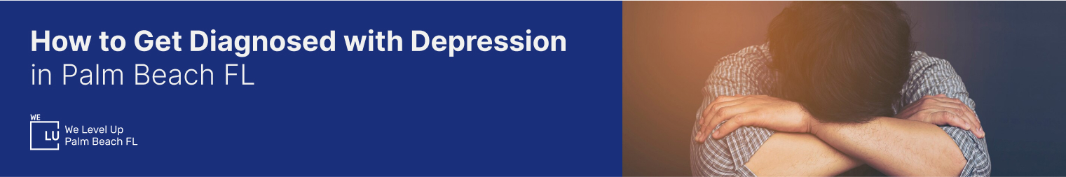 banner how to get diagnosed with depression